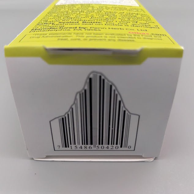 Cough Syrup, 4 fl oz 118 ml de Olbas — detalle