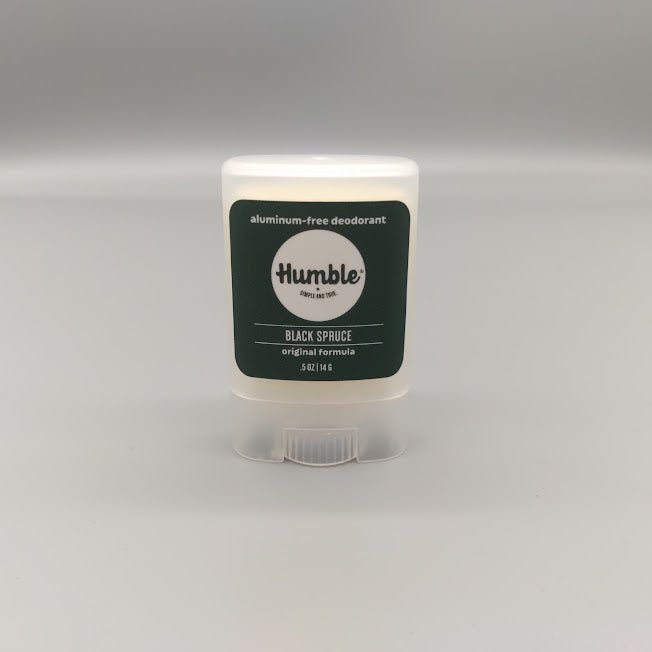 Desodorante Humble Black Spruce 0.5 oz Tamaño de Viaje de Humble Brands