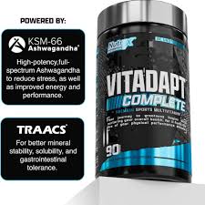Vitadapt Intelligent Multivitamin 90 Tablets de Prosupps — etiqueta del producto