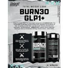 Controla tu apetito y pierde peso con Burn30 GLP1+ en PR