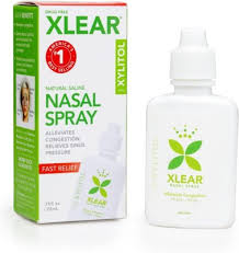 Xlear Sinus Nasal Spray 0.75 oz