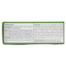 Xlear Sinus Nasal Spray 0.75 oz — vista posterior