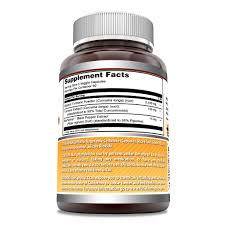 Turmeric Curcumin & Ginger con Bioperine 1500 mg – 180 cápsulaS de Amazing Nutrition — etiqueta con los ingredientes
