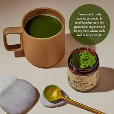 Matcha Organic + Ceremonial Grade – Anima Mundi Apothecary