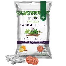 Ivy Leaf Cough Drops – 25 pastillas