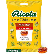 Cough Drops Original Herb – 21 pastillas de Ricola
