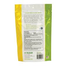Honey Lemon Cough Drops – 30 pastillas