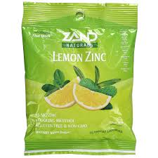 HerbaLozenge Lemon‑Zinc de Zand