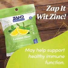 HerbaLozenge Lemon‑Zinc de Zand — vista posterior