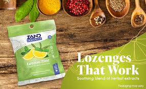 HerbaLozenge Lemon‑Zinc de Zand — vista lateral