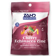 Lozenge Cherry Echinacea Zinc de Zand