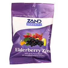 Lozenge Elderberry Zinc de Zand
