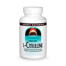L-Citrulina 1,000 mg Source Naturals para Ejercicio y Recuperación