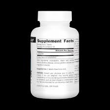 L-Citrulina 1,000 mg Source Naturals para Ejercicio y Recuperación — etiqueta con los ingredientes