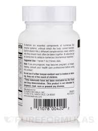 Vitamin B-50 Complex 50 mg 50 tabletas de Source Naturals — etiqueta con los ingredientes