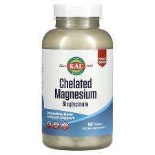 Star Chelated Magnesium Bysglycinate 180 tablets de Kal