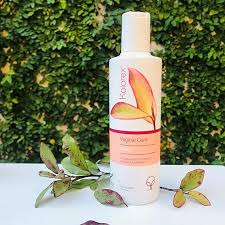 Kolorex lavado íntimo vaginal care wash 250 ml con horopito aloe y tea tree — etiqueta con los ingredientes