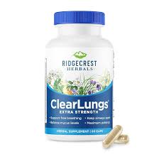 ClearLungs Extra Strength 60 Capsulas