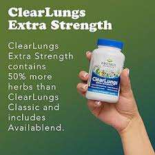 ClearLungs Extra Strength 60 Capsulas