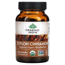 Ceylon Cinnamon 90 VegiCaps para Salud Cardiovascular