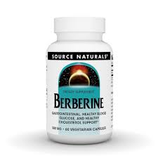 Berberina 500 mg 60 Cápsulas Vegetales Source Naturals