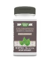 Chlorofresh 50 mg 90 softgels de Nature's Way