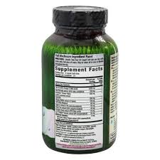 Prosta Strong 90 softgels de Irwin Naturals — etiqueta con los ingredientes