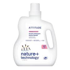 Laundry Detergent 40 Loads Unscented de Attitude