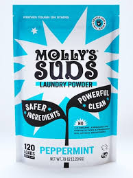 Laudry Powder Peppermint 120 Loads de Molly's Suds