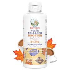 Mary Ruth’s Vegan Collagen Booster Liposomal Maple Hot Cocoa de Mary Ruth's — vista lateral