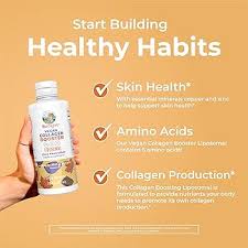 Mary Ruth’s Vegan Collagen Booster Liposomal Maple Hot Cocoa de Mary Ruth's — vista posterior