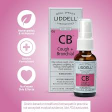 Liddell Homeopathic Cough & Bronchial Spray 1 ounce