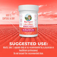 Mary Ruth’s 3-in-1 Daily Women’s Health 50 Billion CFU