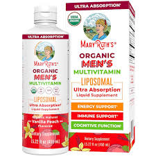 Multivitamínico Líquido Hombre Mary Ruth's Orgánico Liposomal 450 mL