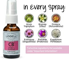 Liddell Homeopathic Cough & Bronchial Spray 1 ounce