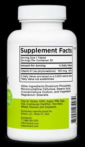 Xtravit Vitamin K para Salud Ósea y Cardiovascular