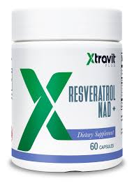 Xtravit Plus Resveratrol NAD+ Dietary Supplement 60 Capsules