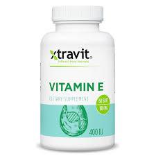 Vitamina E Xtravit 400 IU 60 Soft Gel para la Piel