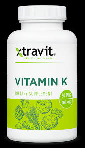 Xtravit Vitamin K para Salud Ósea y Cardiovascular