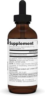 Vitamin D-3 1 fl oz – Source Naturals — etiqueta del producto