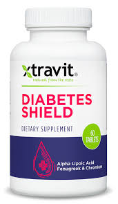 Xtravit Diabetes Shield 60 Caps