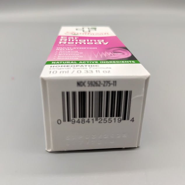 Ear Ringing Remedy Ear Drops 10 ML de Similasam — detalle