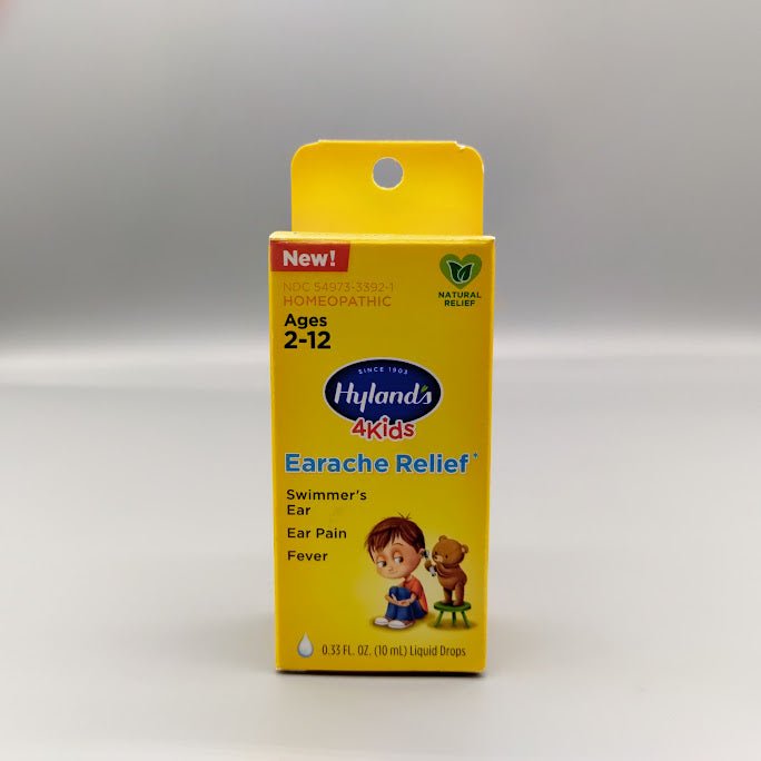 Earache Relief Drops 4 Kids .33OZ (foto de archivo)