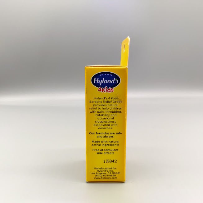 Earache Relief Drops 4 Kids .33OZ (foto de archivo)