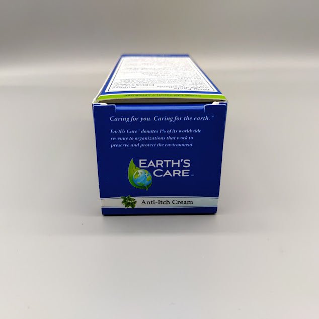 Earth's Care Anti-Itch Cream - 2.4 oz (foto de archivo)
