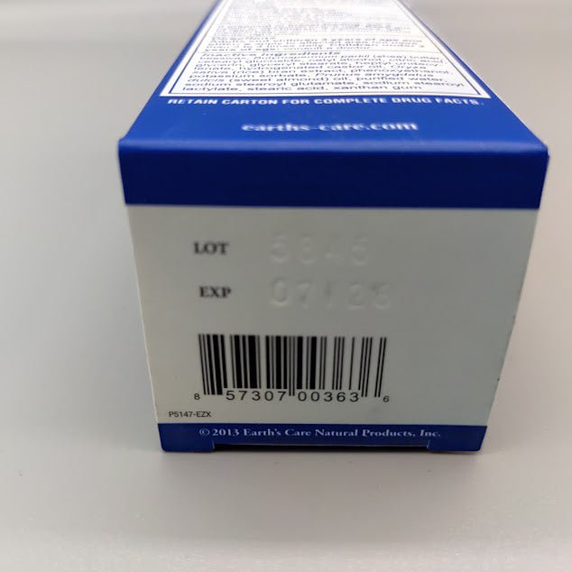 Earth's Care Anti-Itch Cream - 2.4 oz (foto de archivo)