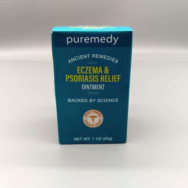 Alivio Eccema y Psoriasis: Pomada Natural en Puerto Rico de Puremedy