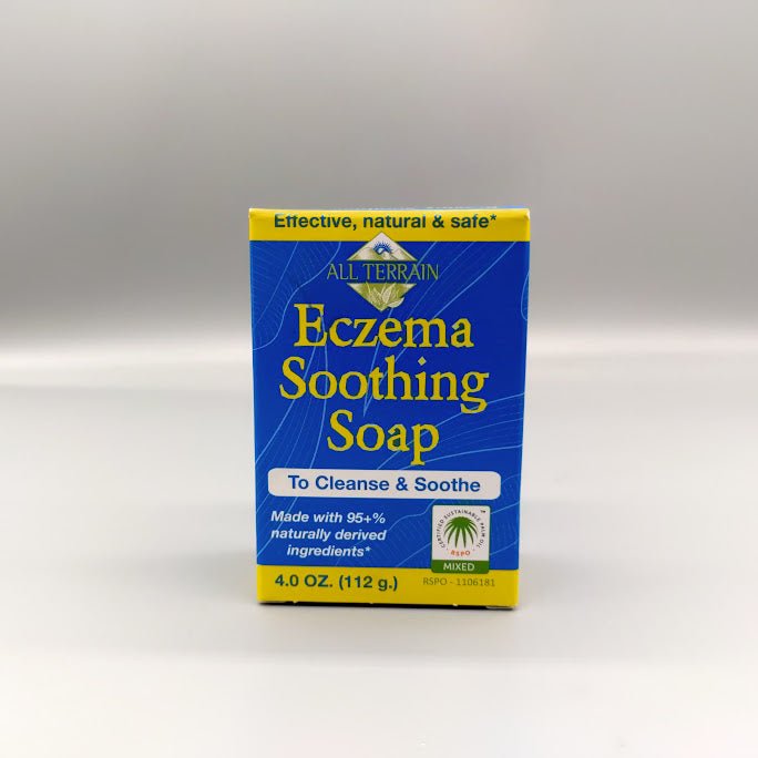 Eczema Soothing Soap 4onz (foto de archivo)