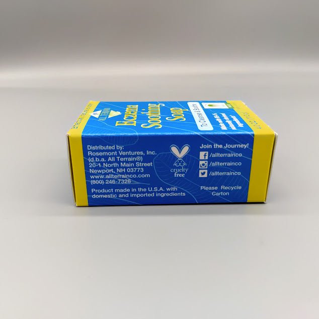 Eczema Soothing Soap 4onz (foto de archivo)