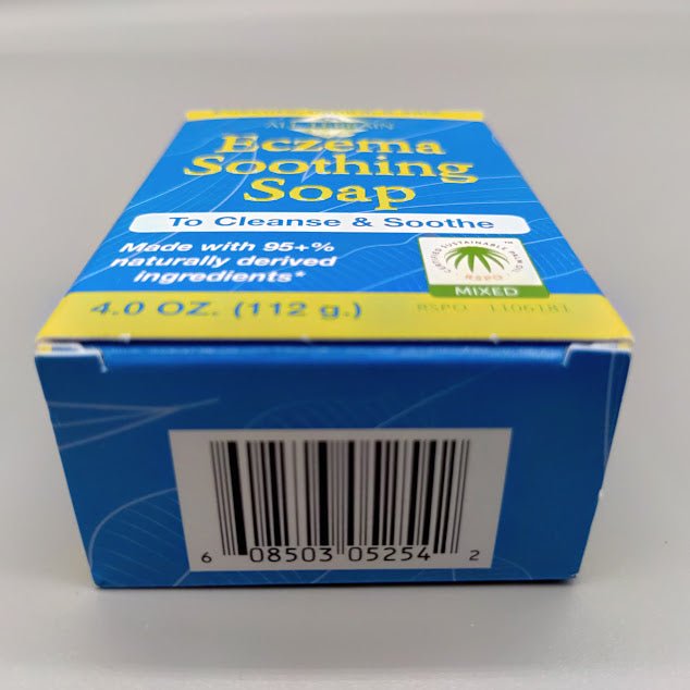 Eczema Soothing Soap 4onz (foto de archivo)